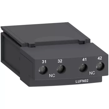  Schneider Electric LUFN11 Segédérintkező funkciómodul helyére, NO+NC