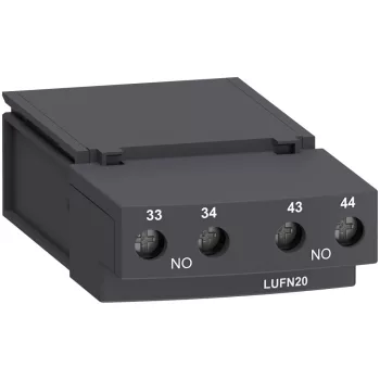   Schneider Electric LUFN20 Segédérintkező funkciómodul helyére, NO+NO
