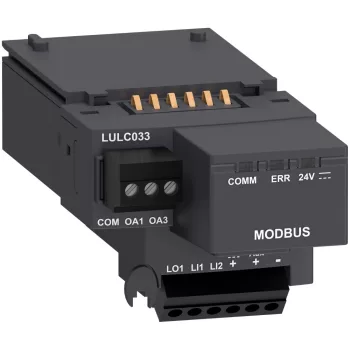   Schneider Electric LULC033 Modbus kommunikációs modul Tesys U-hoz