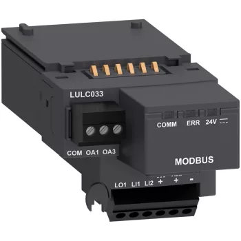   Schneider Electric LULC033S202 MODBUS COMMUNICATION MODULE 2 INPUTS