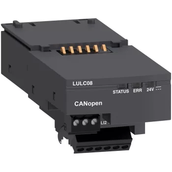   Schneider Electric LULC08 CANopen kommunikációs modul Tesys U-hoz