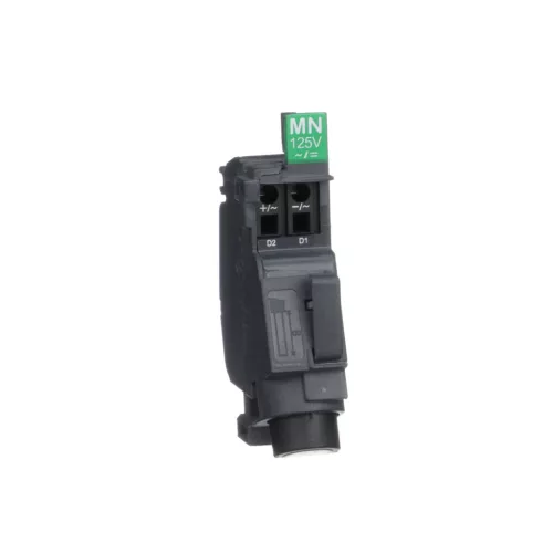Schneider ComPacT NSXm MN feszültséghiány-kioldó 110…130 V AC / 125 V DC – LV426803