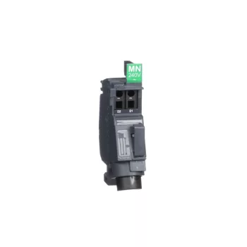 Schneider ComPacT NSXm MN feszültséghiány-kioldó 220…240 V AC – LV426804