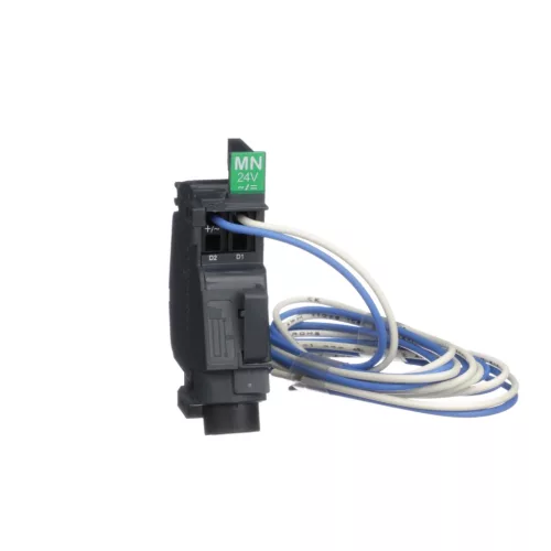 Schneider ComPacT NSXm MN feszültséghiány-kioldó 24 V AC/DC, előhuzalozott – LV426821