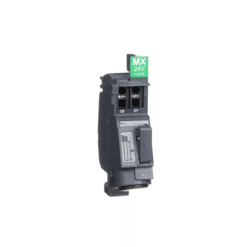 Schneider ComPacT NSXm MX munkaáramú kioldó 24 V AC/DC – LV426841