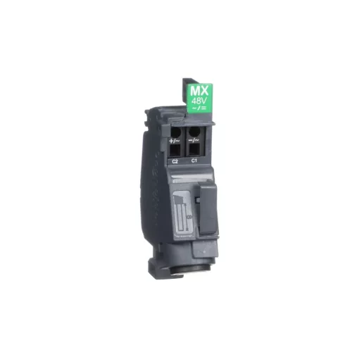 Schneider ComPacT NSXm MX munkaáramú kioldó 48 V AC/DC – LV426842
