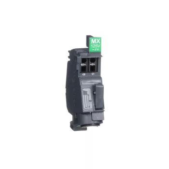 Schneider ComPacT NSXm MX munkaáramú kioldó 110…130 V AC / 125 V DC – LV426843