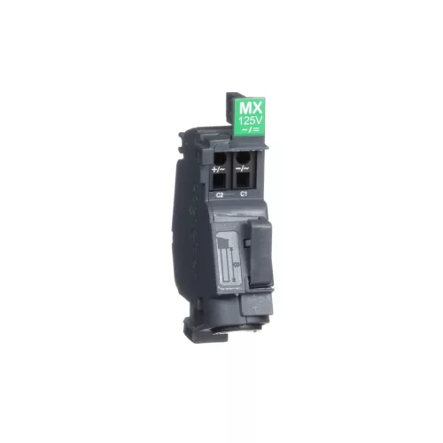Schneider ComPacT NSXm MX munkaáramú kioldó 110…130 V AC / 125 V DC – LV426843