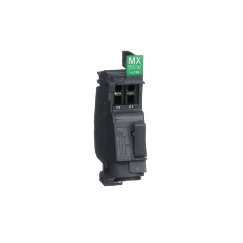 Schneider ComPacT NSXm MX munkaáramú kioldó 220…240 V AC / 250 V DC – LV426844