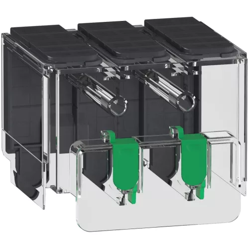 Schneider ComPacT NSXm Hosszú kapocstakaró 3 pólusú kivitelhez – LV426912
