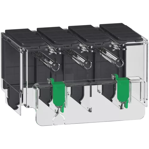 Schneider ComPacT NSXm Hosszú kapocstakaró 4 pólusú kivitelhez – LV426913