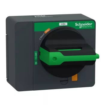 Schneider ComPacT NSXm Közvetlen forgó hajtás, fekete fogantyú – LV426930T