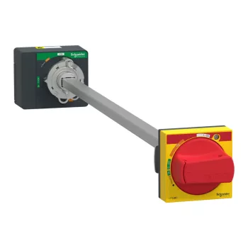 Schneider ComPacT NSXm Hosszabbított forgó hajtás, vörös-sárga fogantyú, IP54 – LV426933T