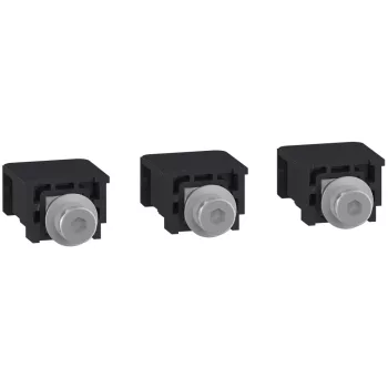 Schneider ComPacT NSXm Saru- és síncsatlakozó készlet 3 pólusú kivitelhez – LV426960