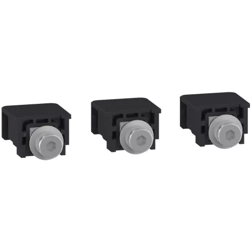 Schneider ComPacT NSXm Saru- és síncsatlakozó készlet 3 pólusú kivitelhez – LV426960