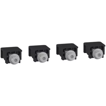 Schneider ComPacT NSXm Saru- és síncsatlakozó készlet 4 pólusú kivitelhez – LV426961