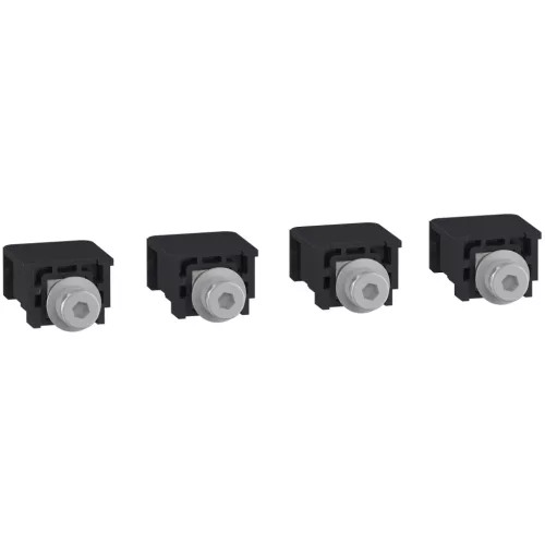 Schneider ComPacT NSXm Saru- és síncsatlakozó készlet 4 pólusú kivitelhez – LV426961