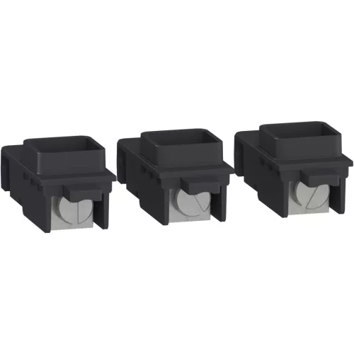 Schneider ComPacT NSXm Mechanikus csavaros saru, 3 darabos készlet – LV426967