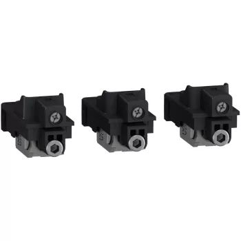 Schneider ComPacT NSXm EverLink kábelcsatlakozó készlet 3 pólusú kivitelhez – LV426970