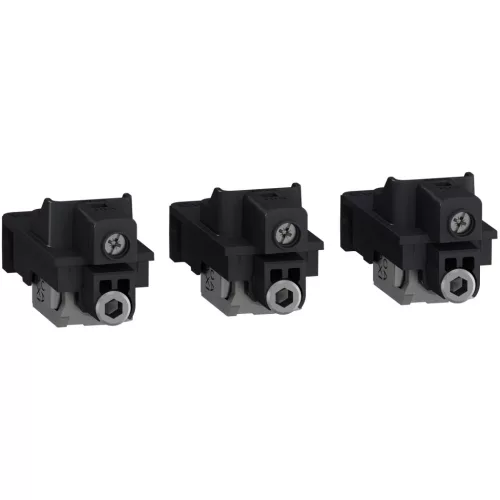 Schneider ComPacT NSXm EverLink kábelcsatlakozó készlet 3 pólusú kivitelhez – LV426970