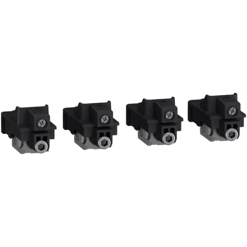 Schneider ComPacT NSXm EverLink kábelcsatlakozó készlet 4 pólusú kivitelhez – LV426971