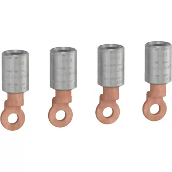 Schneider ComPacT NSXm Krimpelhető alumínium saru 95 mm², 4 darabos készlet – LV426985