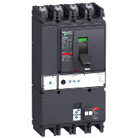 Schneider LV432732 4P4D Micrologic 2.3 400A Vigi MB NSX400F komplett megszakító
