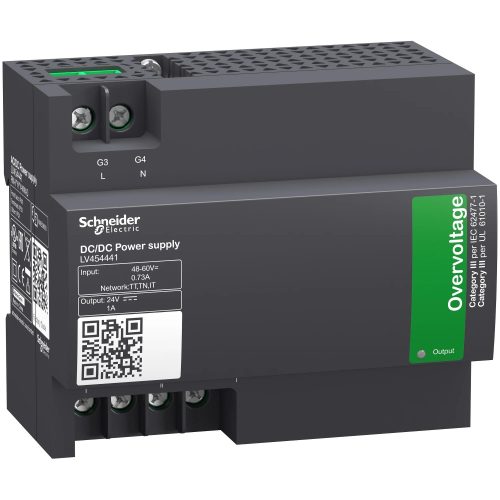 Schneider Electric LV454441 Tápegység AD MODULE 48/60 VDC