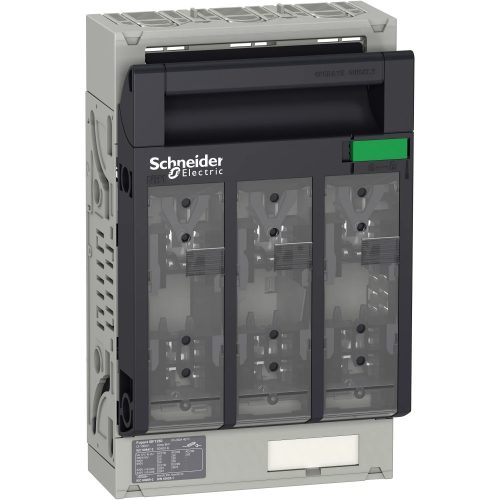 Schneider LV480804 ISFT250 olvadóbiztosítós szakaszolókapcsoló M10 csatlakozás