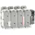 Schneider Electric LV481434 FuPact GS SDF 250A 4P DIN 1 mellső vagy oldalsó vezérelhetőség
