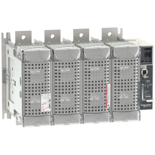 Schneider Electric LV481454 FuPact GS SDF 630A 4P DIN 3 mellső vagy oldalsó vezérelhetőség