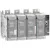 Schneider Electric LV481464 FuPact GS SDF 800A 4P DIN 3 mellső vagy oldalsó vezérelhetőség