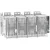 Schneider Electric LV481474 FuPact GS SDF 1250A 4P DIN 4 mellső vagy oldalsó vezérelhetőség