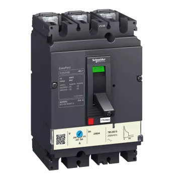  Schneider LV510445 EasyPact CVS100F 3P 36kA komplett megszakító MA100 3P3D kioldóval