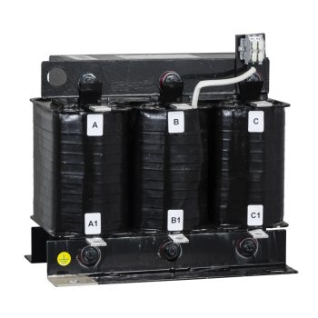   Schneider Electric LVR07500A40T Varplus Fojtótekercs 7% (190 Hz) 50 kvar 400/415V 50Hz