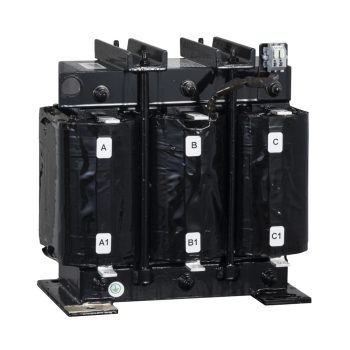   Schneider Electric LVR14500A40T Varplus Fojtótekercs 14% (135 Hz) 50 kvar 400/415V 50Hz