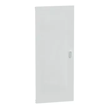Schneider PrismaSeT S LVSSDT824 átlátszó ajtó, 8x24 modulos szekrényhez