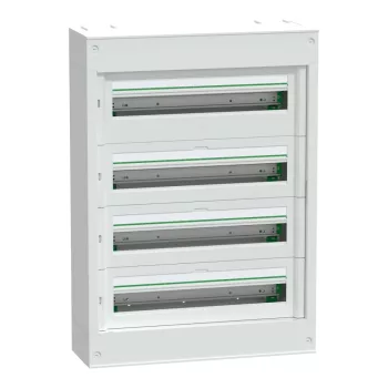 Schneider PrismaSeT S LVSST424 elosztószekrény, falon kívüli, 4x24 modul