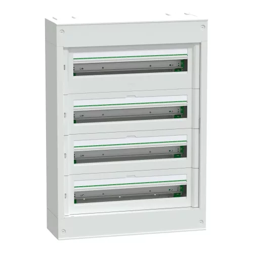 Schneider PrismaSeT S LVSST424 elosztószekrény, falon kívüli, 4x24 modul