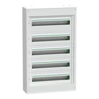 Schneider PrismaSeT S LVSST524 elosztószekrény, falon kívüli, 5x24 modul