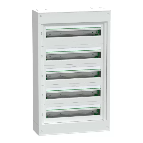 Schneider PrismaSeT S LVSST524 elosztószekrény, falon kívüli, 5x24 modul