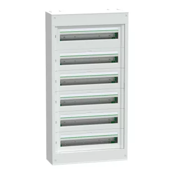 Schneider PrismaSeT S LVSST624 elosztószekrény, falon kívüli, 6x24 modul