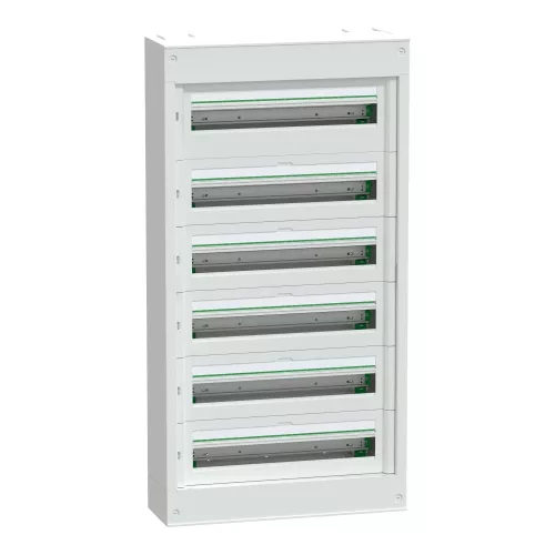 Schneider PrismaSeT S LVSST624 elosztószekrény, falon kívüli, 6x24 modul
