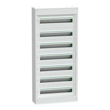 Schneider PrismaSeT S LVSST724 elosztószekrény, falon kívüli, 7x24 modul