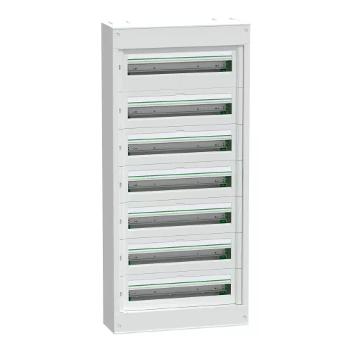 Schneider PrismaSeT S LVSST724 elosztószekrény, falon kívüli, 7x24 modul