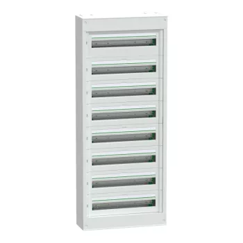 Schneider PrismaSeT S LVSST824 elosztószekrény, falon kívüli, 8x24 modul