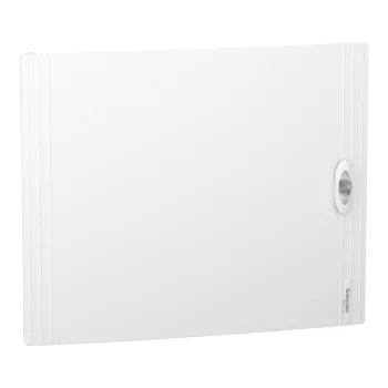 Schneider PrismaSeT XS LVSXDP224 pót ajtó, teli, 2x24 modul