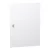 Schneider PrismaSeT XS LVSXDP318 pót ajtó, teli, 3x18 modul