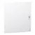 Schneider PrismaSeT XS LVSXDP324 pót ajtó, teli, 3x24 modul