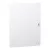 Schneider PrismaSeT XS LVSXDP424 pót ajtó, teli, 4x24 modul